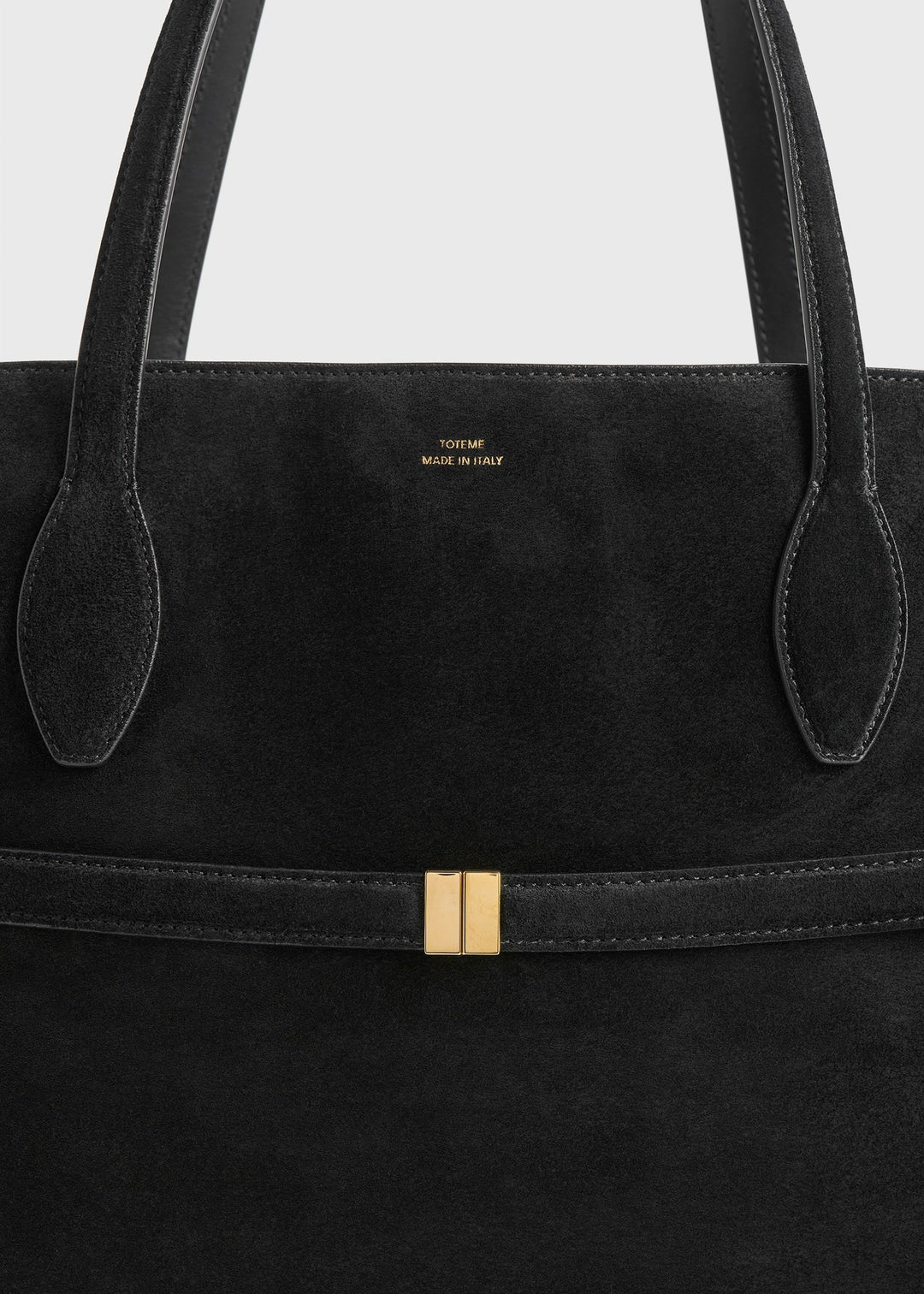 Suede lounge tote