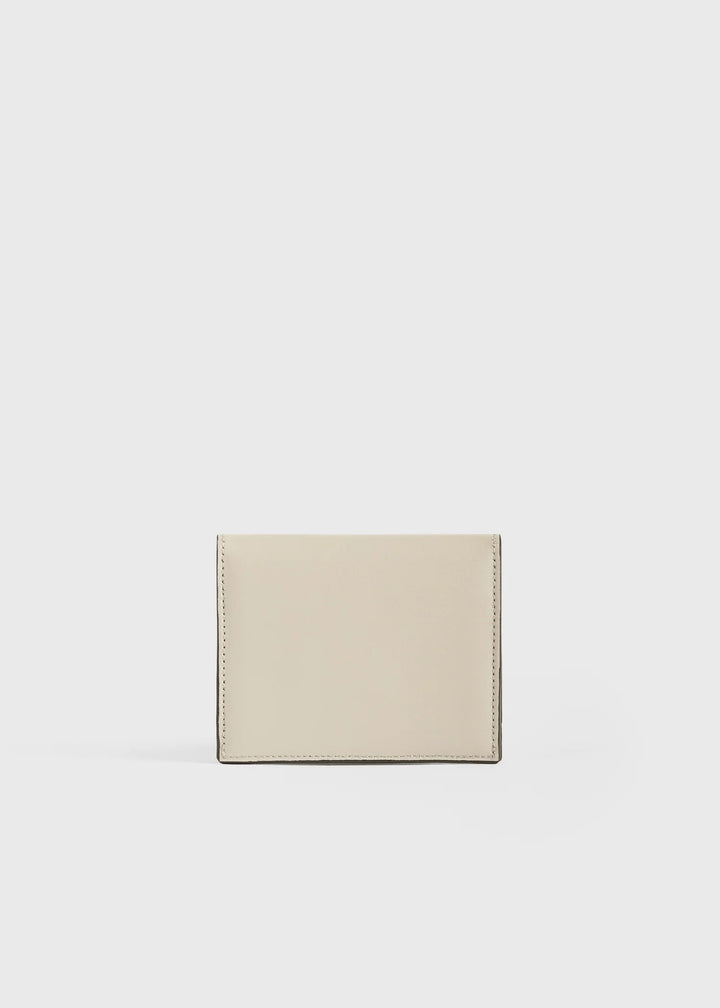 T-Lock leather cardholder