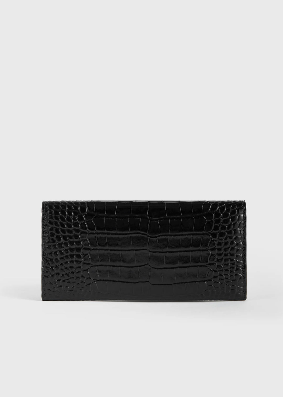 T-Lock leather wallet