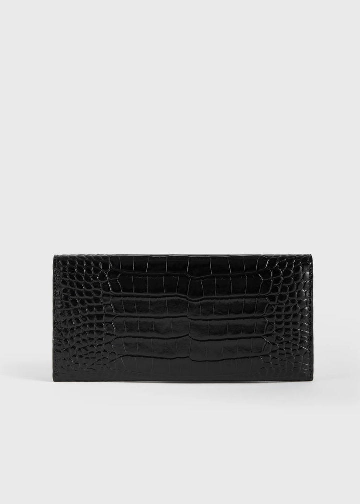 T-Lock leather wallet