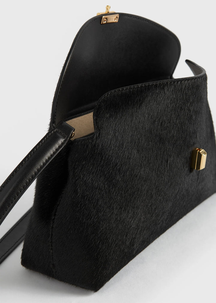 T-Lock pony hair clutch