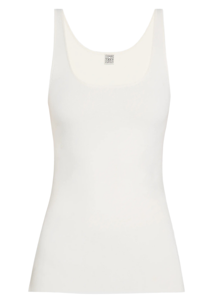 Compact knit tank