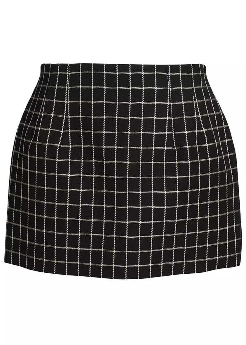 Contour Mini Skirt