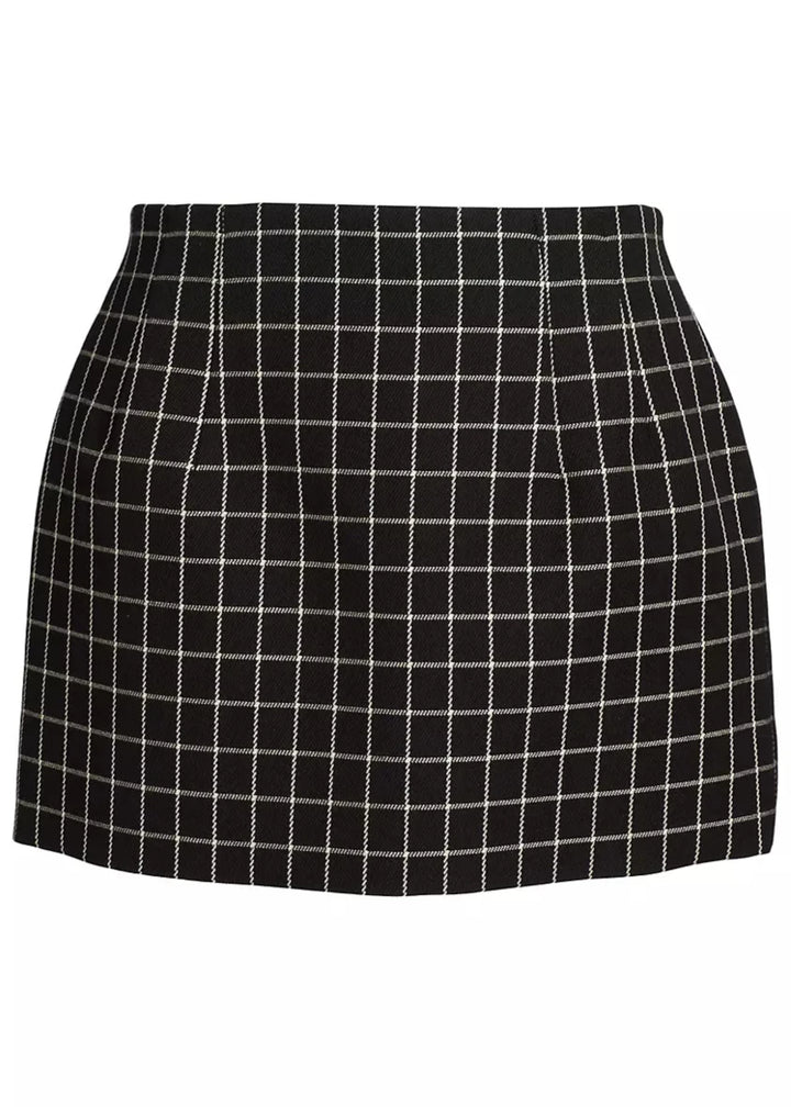 Contour Mini Skirt