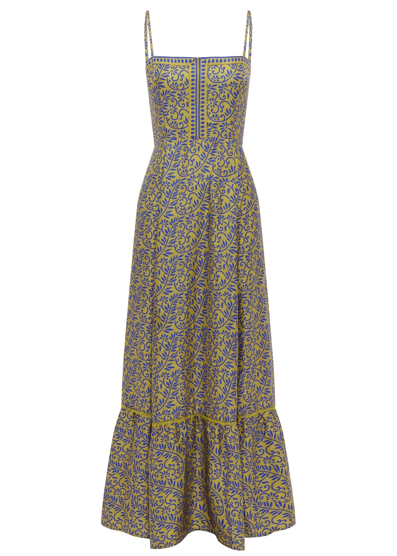 Verve Bodice Maxi Dress