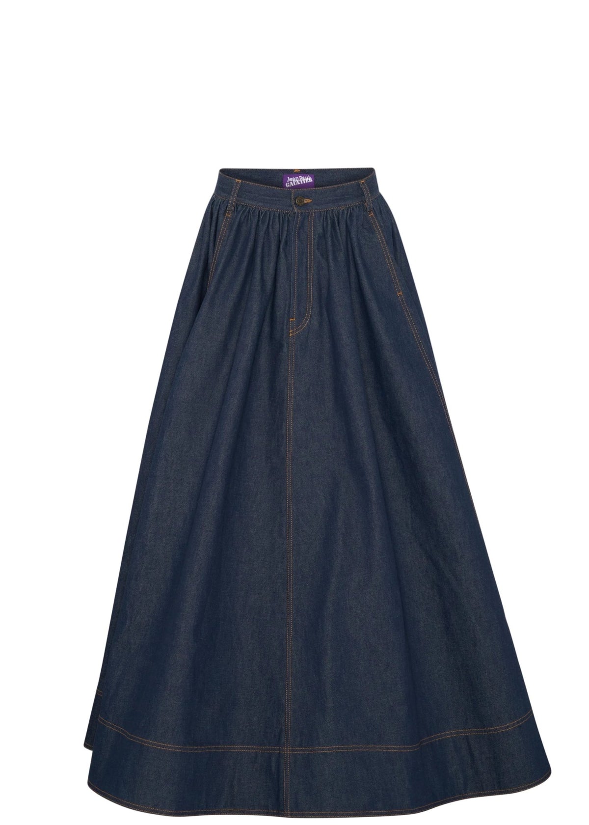 Jean Paul Gaultier | Voluminous Denim Skirt | Skirts