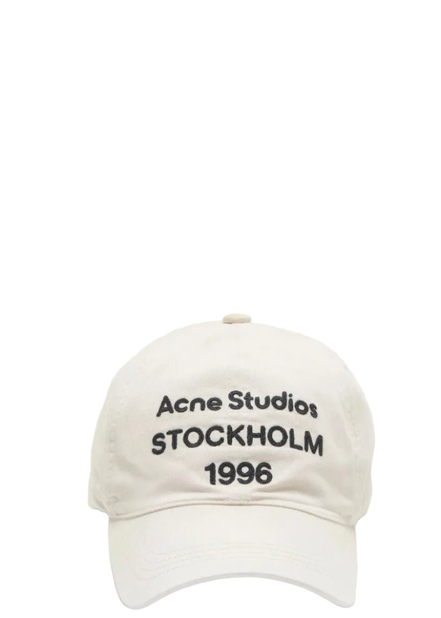 ACNE STUDIOS | Washed Logo Baseball Cap | Hats