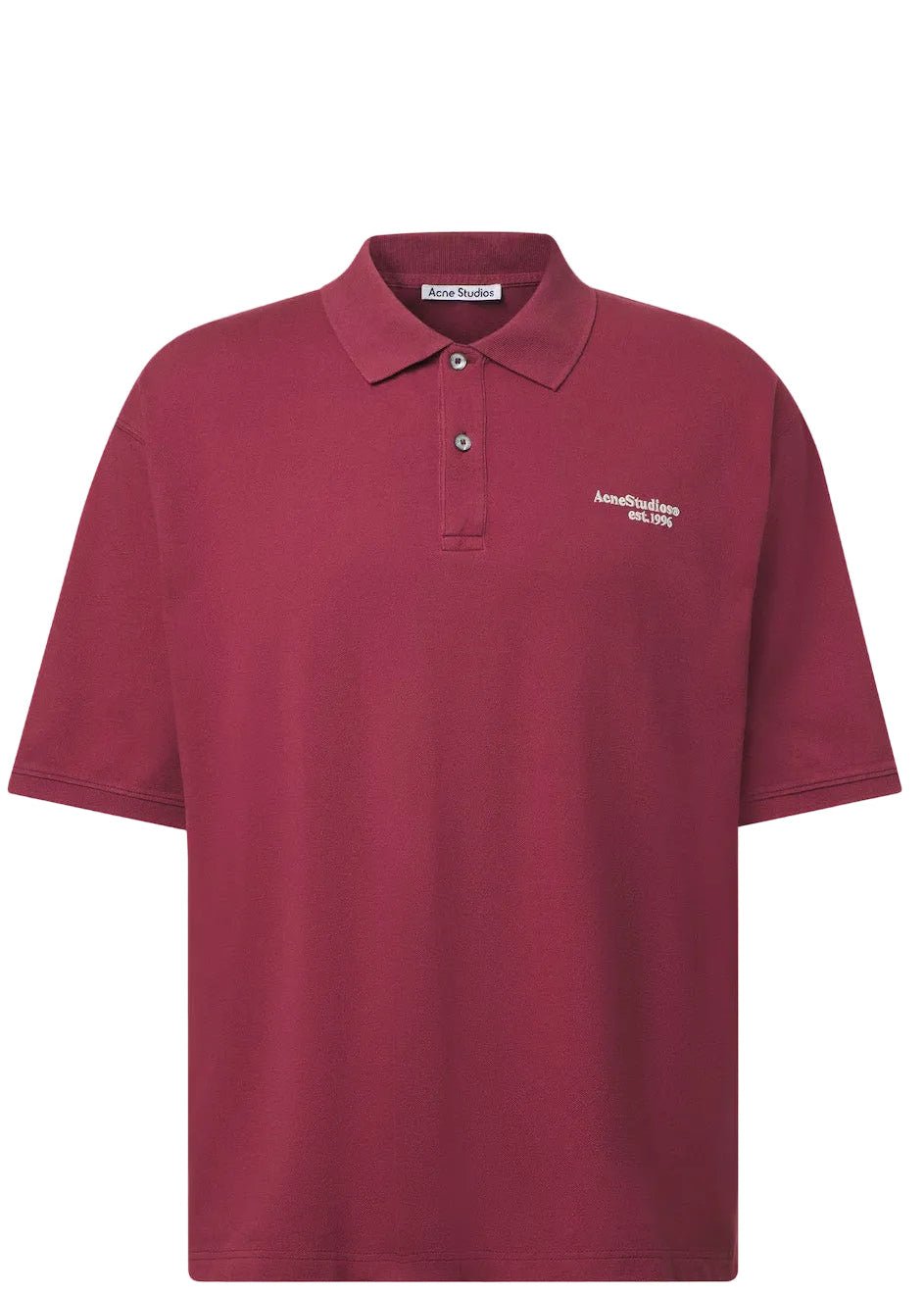 ACNE STUDIOS | Washed Logo Polo | Tops