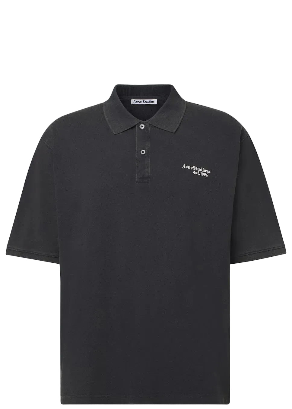 ACNE STUDIOS | Washed Logo Polo | Tops