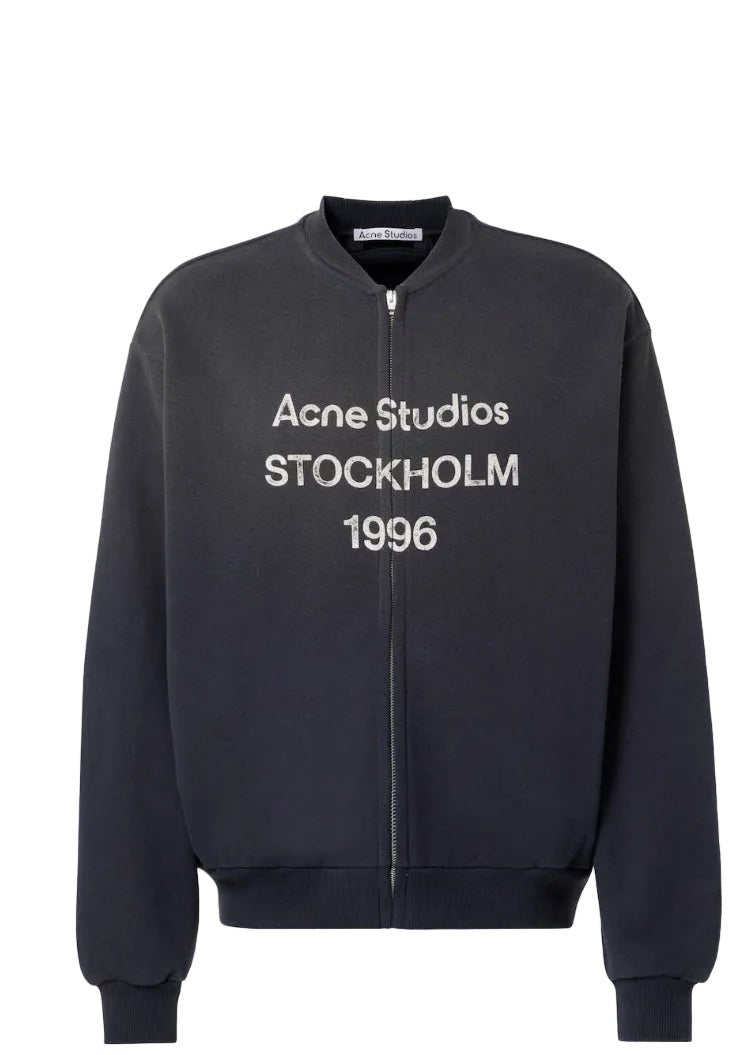 ACNE STUDIOS | Washed Zip-Up Cardigan | Sweatshirts