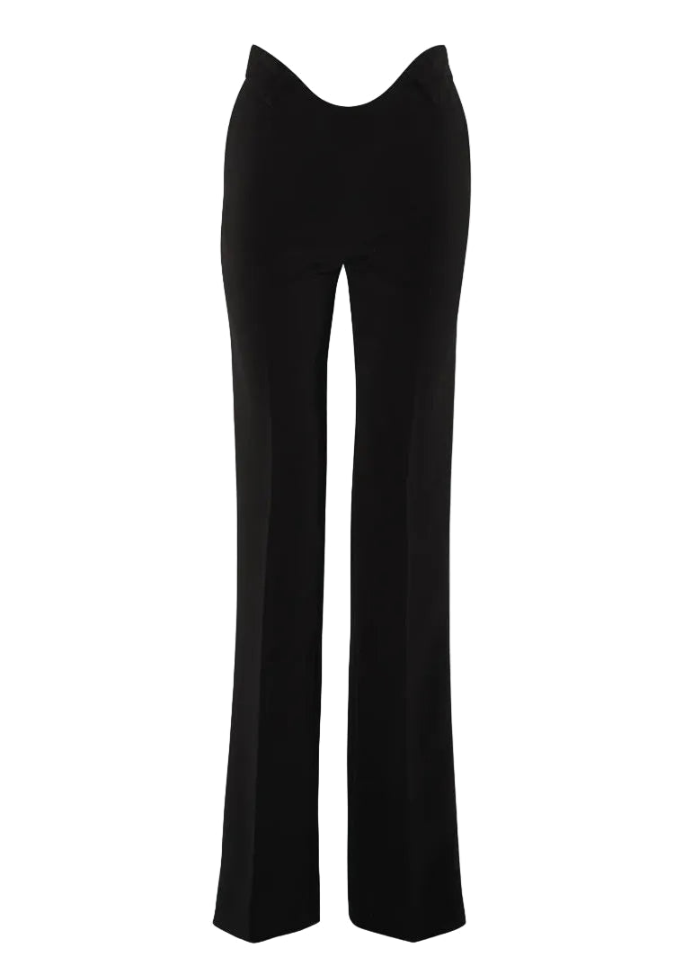 Jean Paul Gaultier | Wavy Tailoring Trouser | Pants