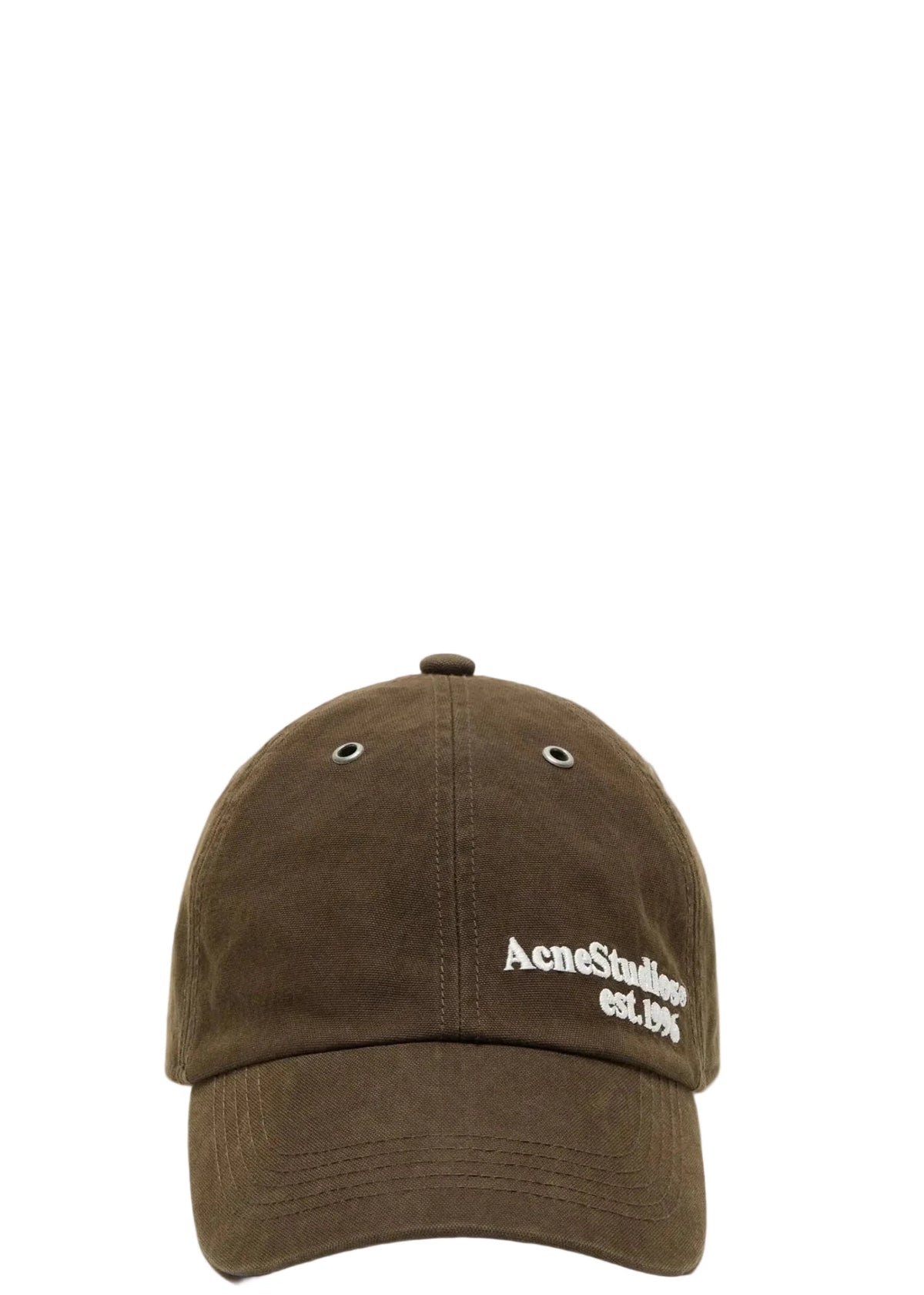 ACNE STUDIOS | Waxed Logo Cap | Hats
