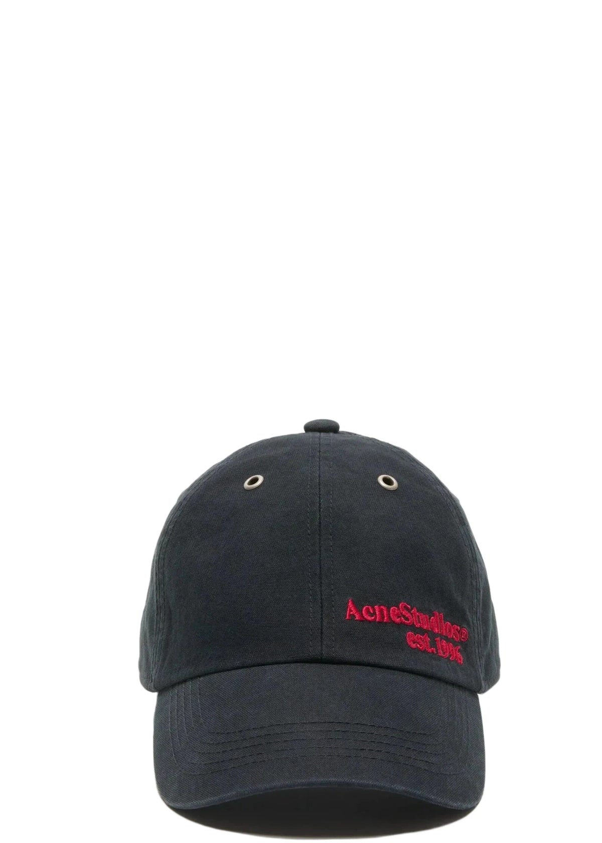 ACNE STUDIOS | Waxed Logo Cap | Hats