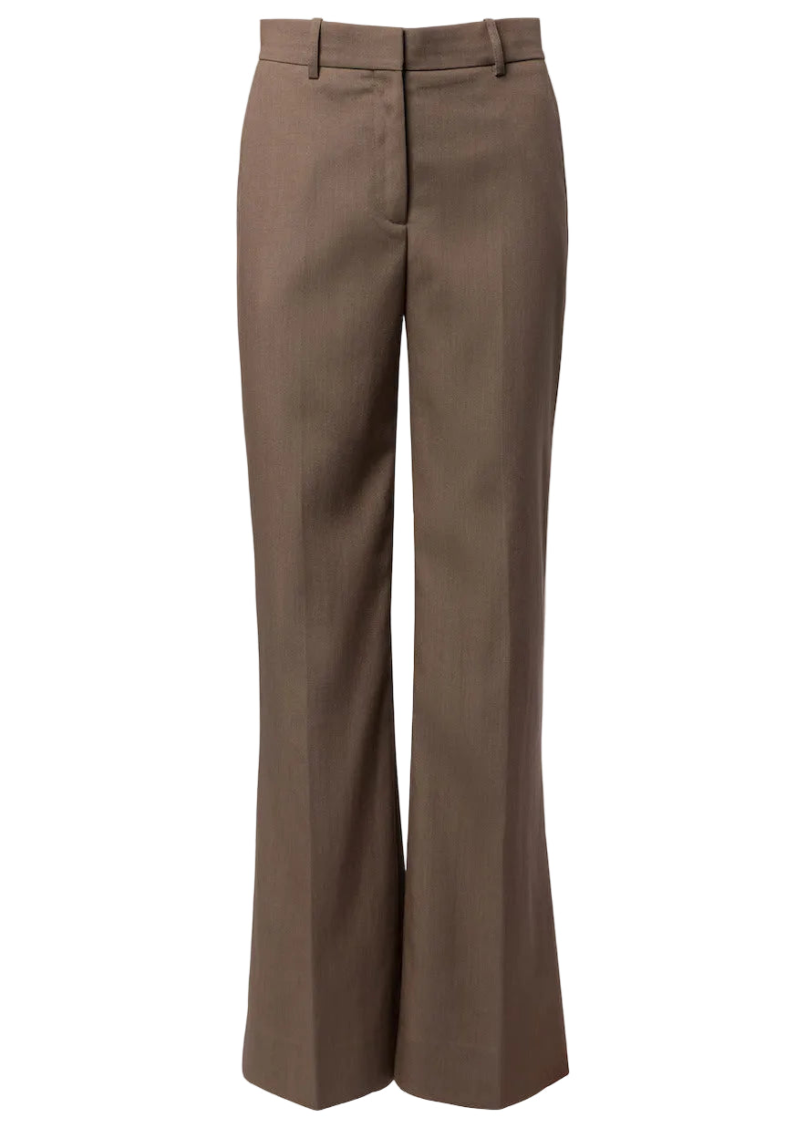 Tailored Fitted Trousers
