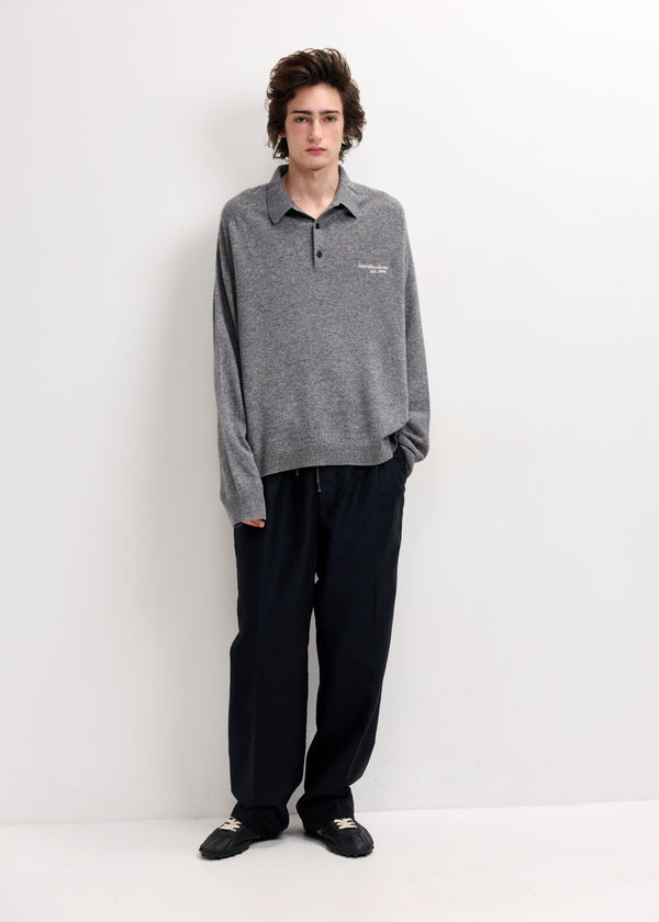 ACNE STUDIOS | Wool Knit Polo | Knitwear