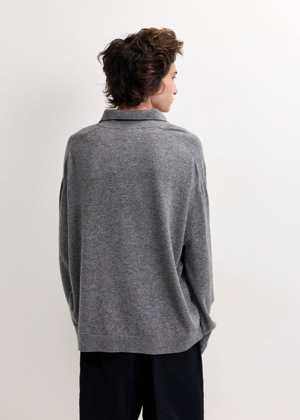 ACNE STUDIOS | Wool Knit Polo | Knitwear