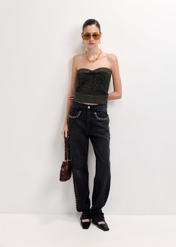 MARNI | Wool Strapless Top | Tops