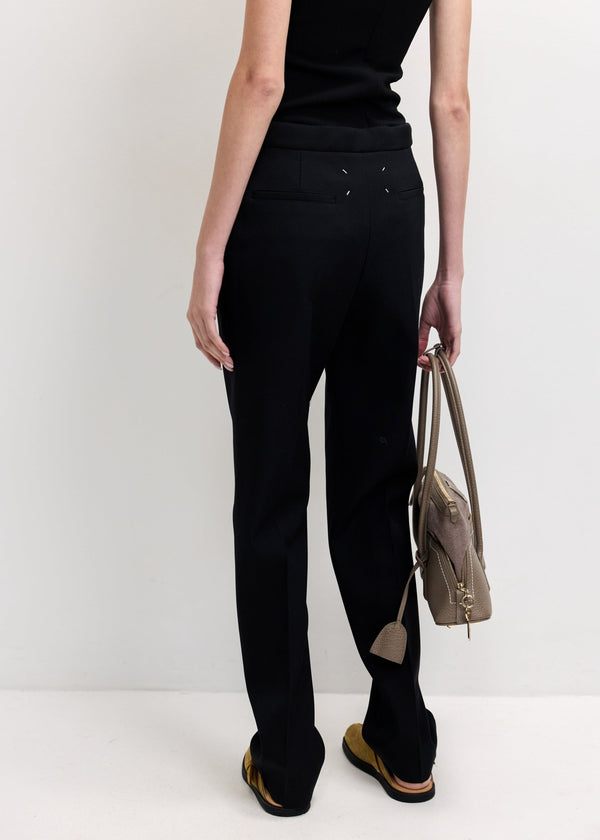 MAISON MARGIELA | Wool Tailored Trousers | Pants