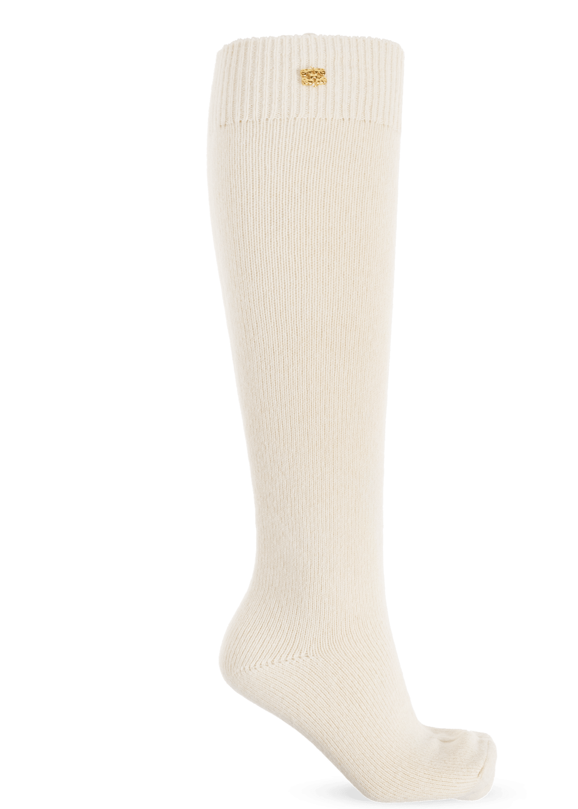 GANNI | Wool Yak Mix High Socks | Accessories