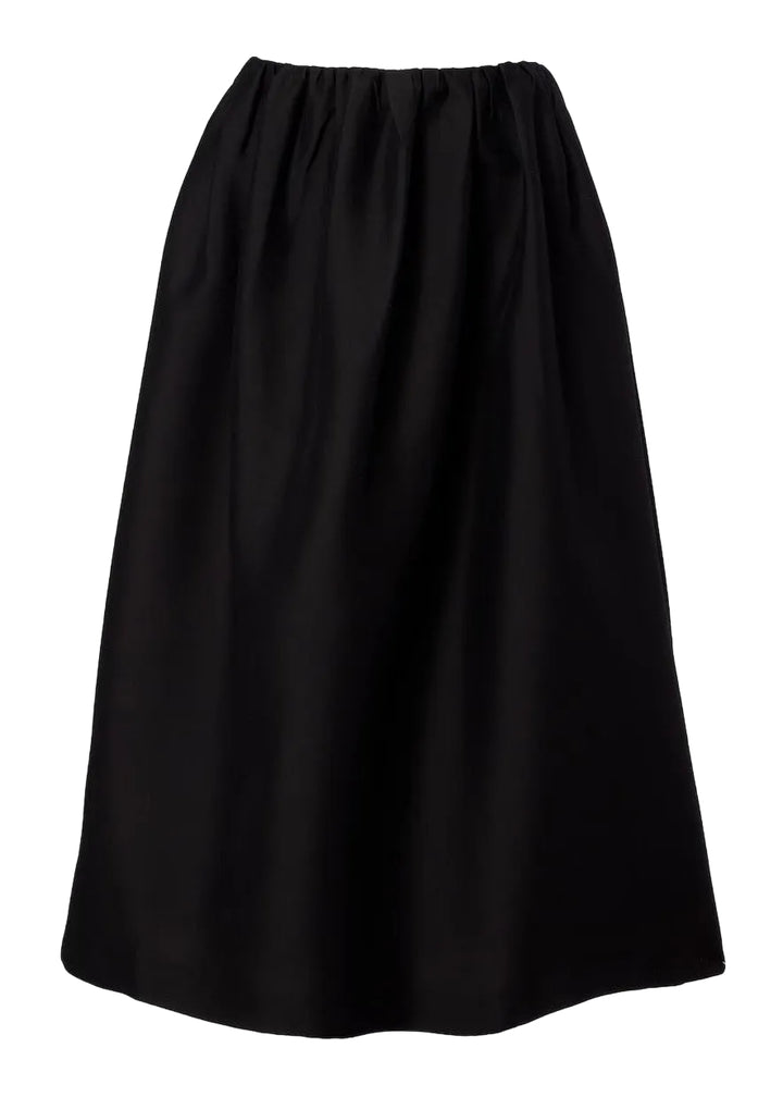 Gathered Evening Skirt