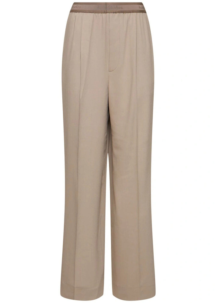 Relaxed fit trousers