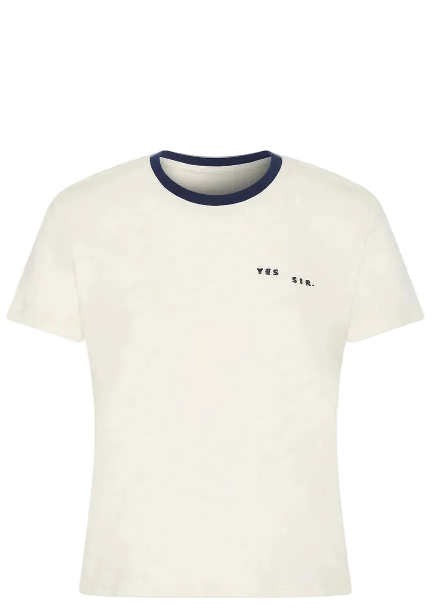 SIR | Yes SIR. Crew Neck Tee | T-Shirts