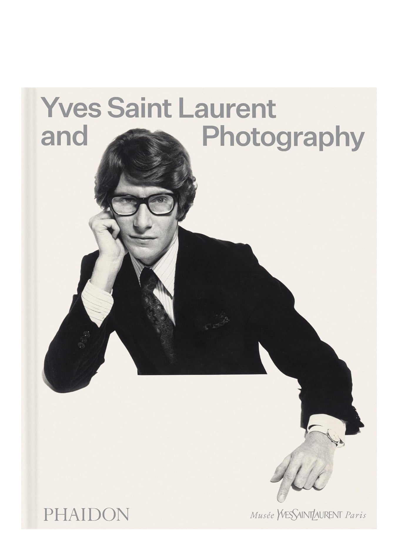 PHAIDON | Yves Saint Laurent and Photography | Books