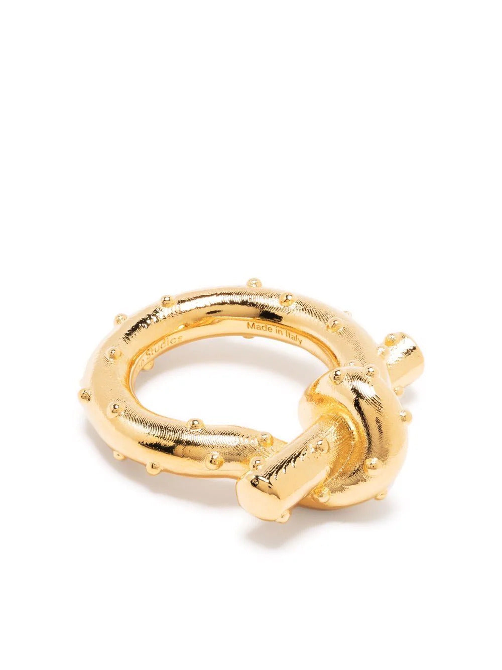 Knot Ring in Gold