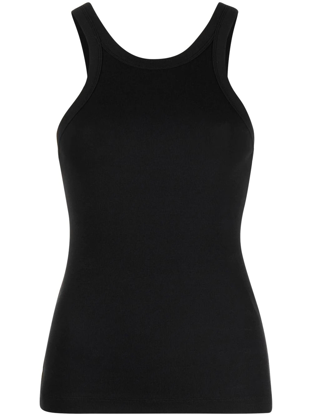 Curved ribbed tank