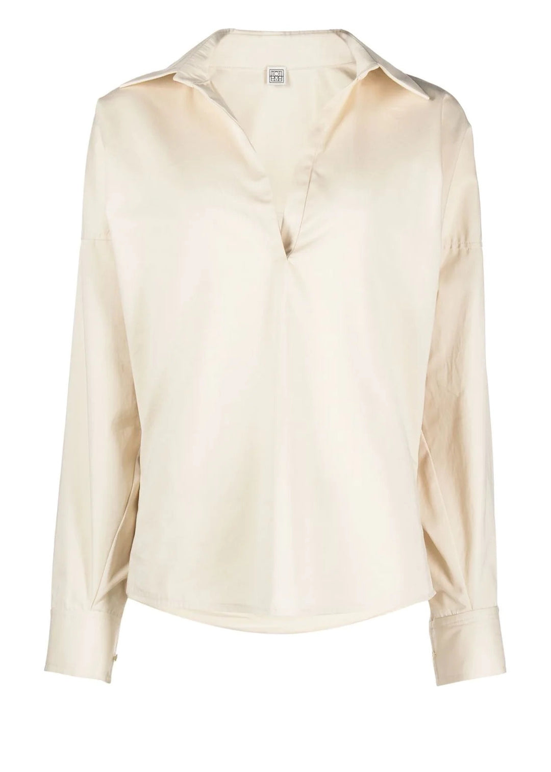 Washed Cotton Blouse