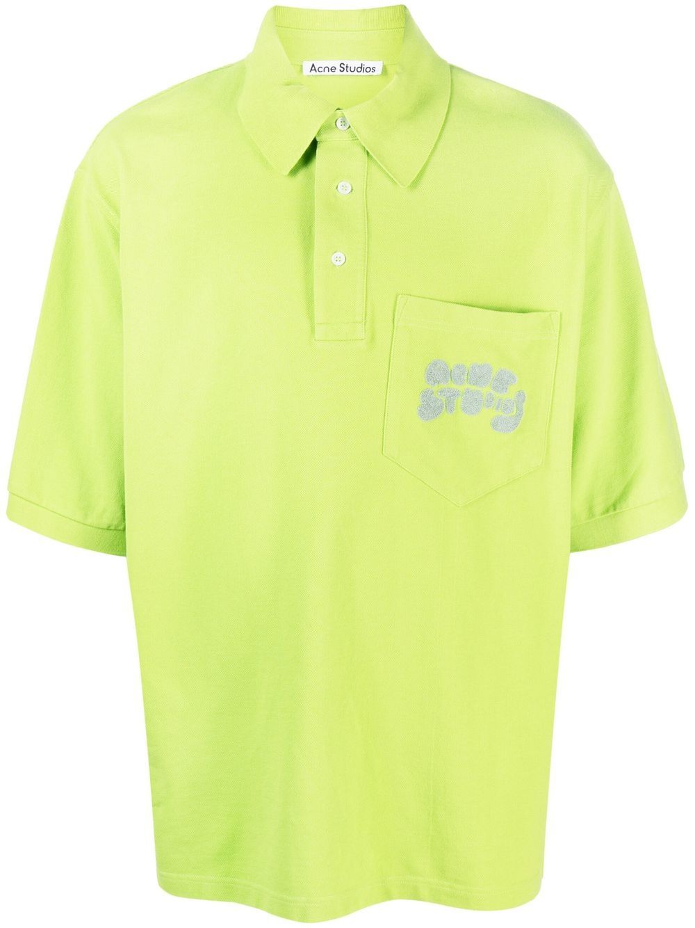 ACNE STUDIOS | Logo Polo T | Tops