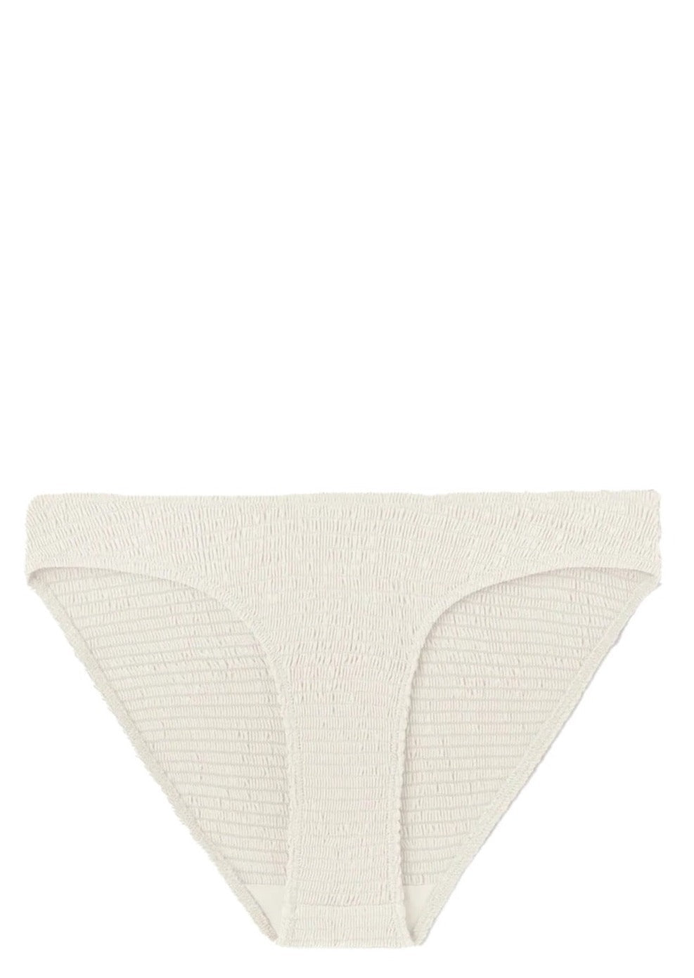 TOTEME | Smocked Bikini Bottoms | swimwear
